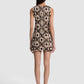 Black Clyde Crochet Dress