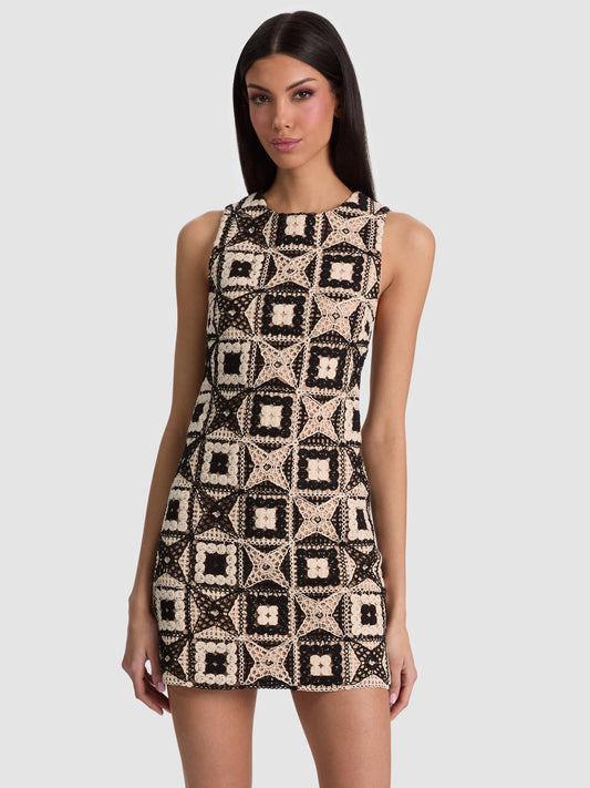 Clyde Crochet Dress