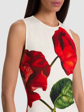 WYNELL FITTED MINI DRESS