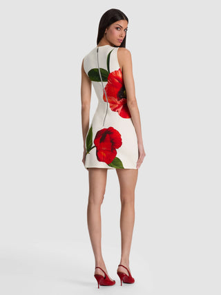 WYNELL FITTED MINI DRESS