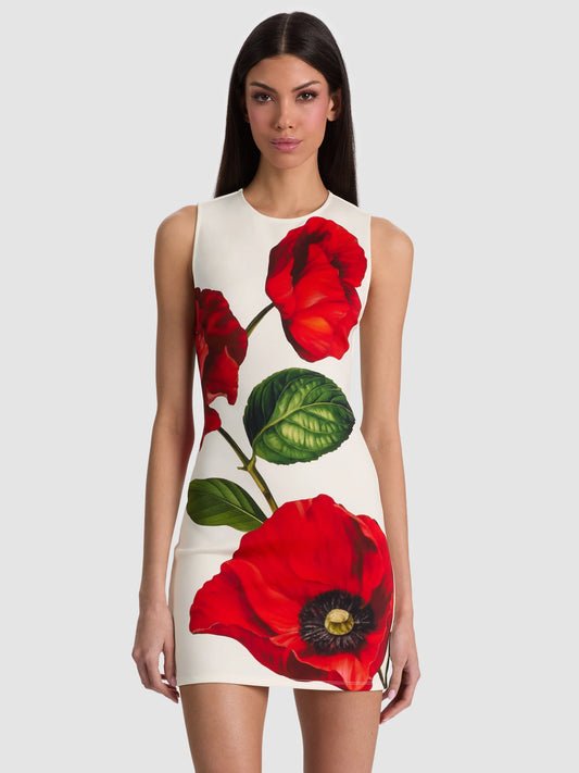 Wynell Fitted Mini Dress
