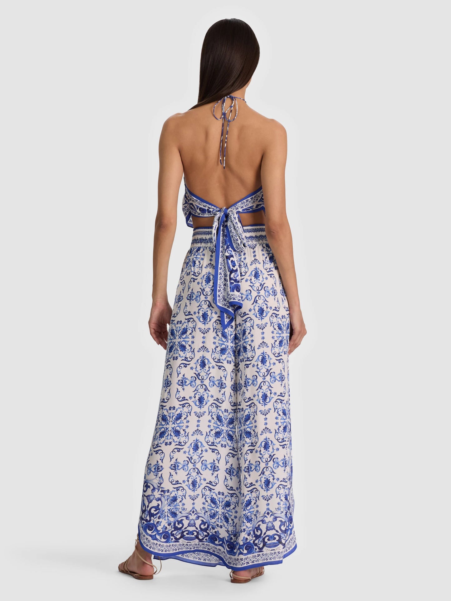 Frenchie Handkerchief Halter Top