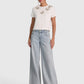 Cindy Embellished Cutout Tee