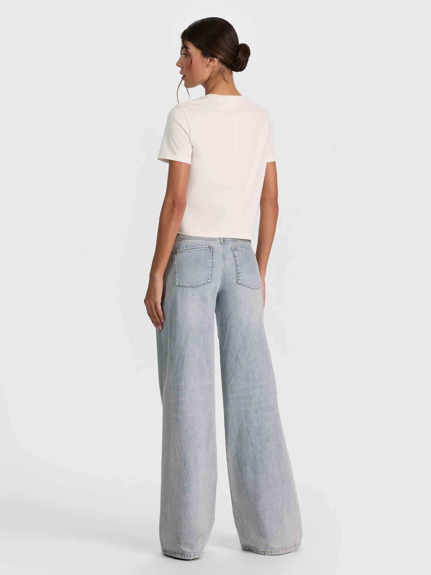 Cindy Embellished Cutout Tee