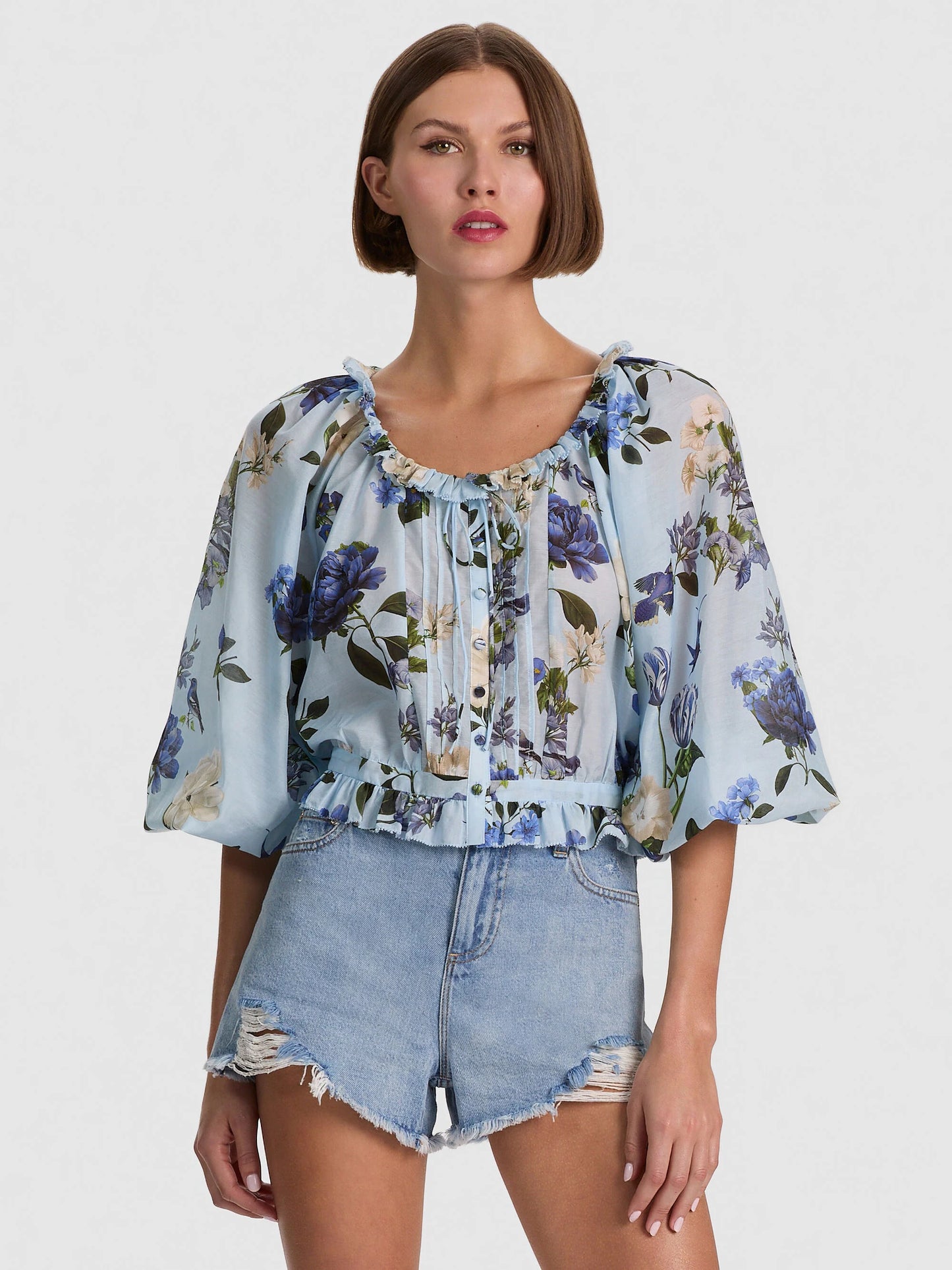 Mclaine Long Sleeve Blouse