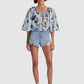 Mclaine Long Sleeve Blouse