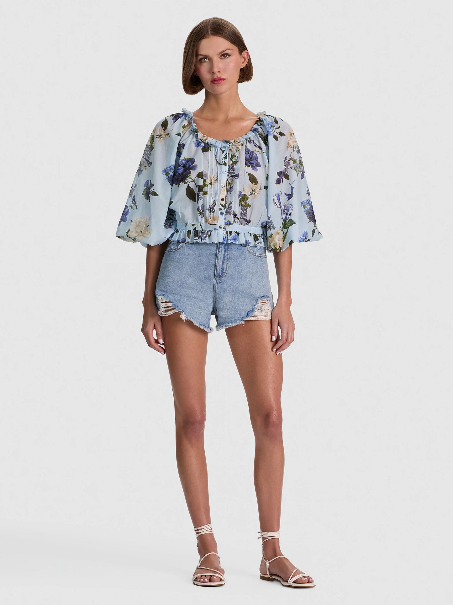 Mclaine Long Sleeve Blouse