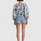 Mclaine Long Sleeve Blouse