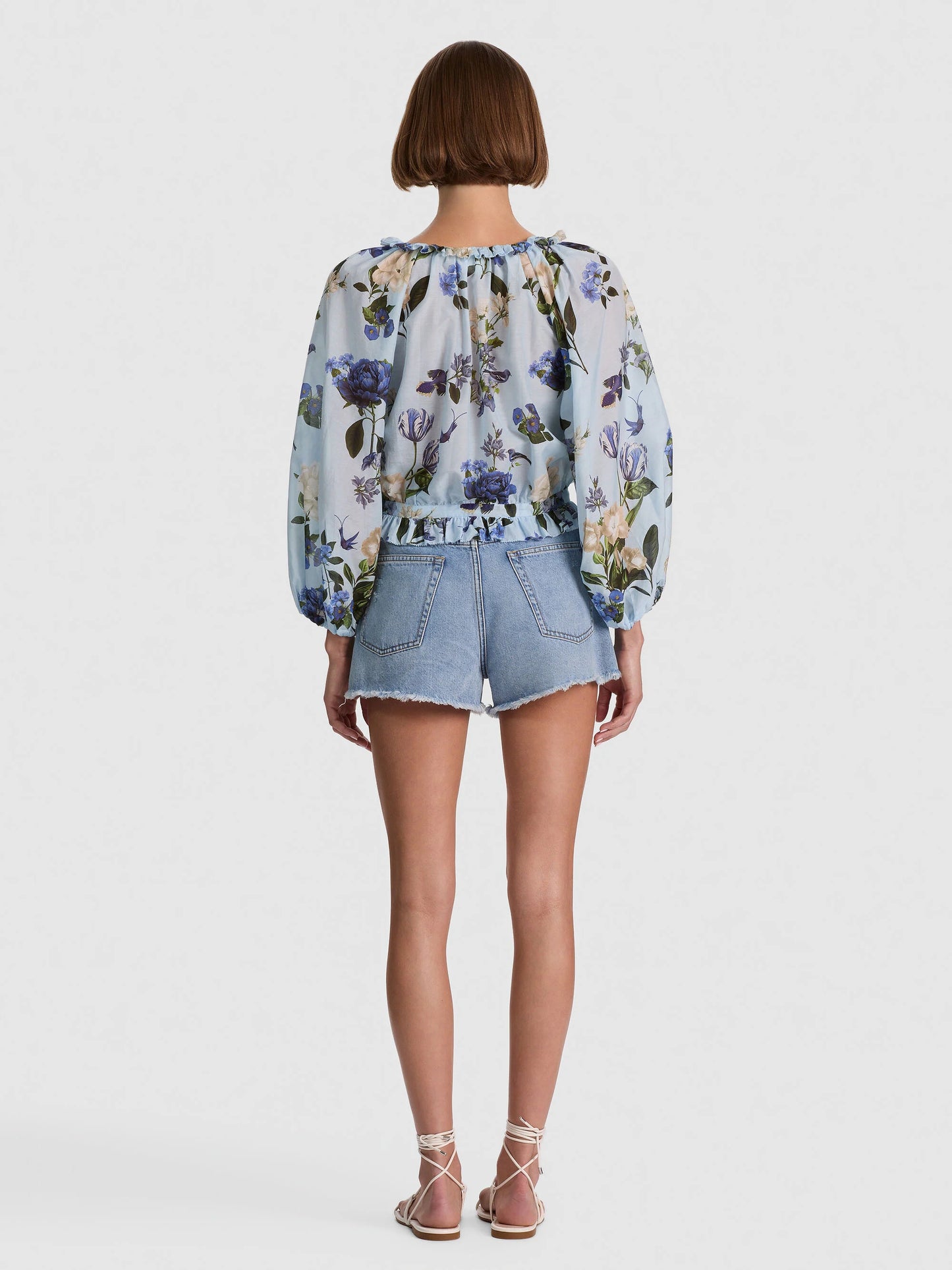 Mclaine Long Sleeve Blouse