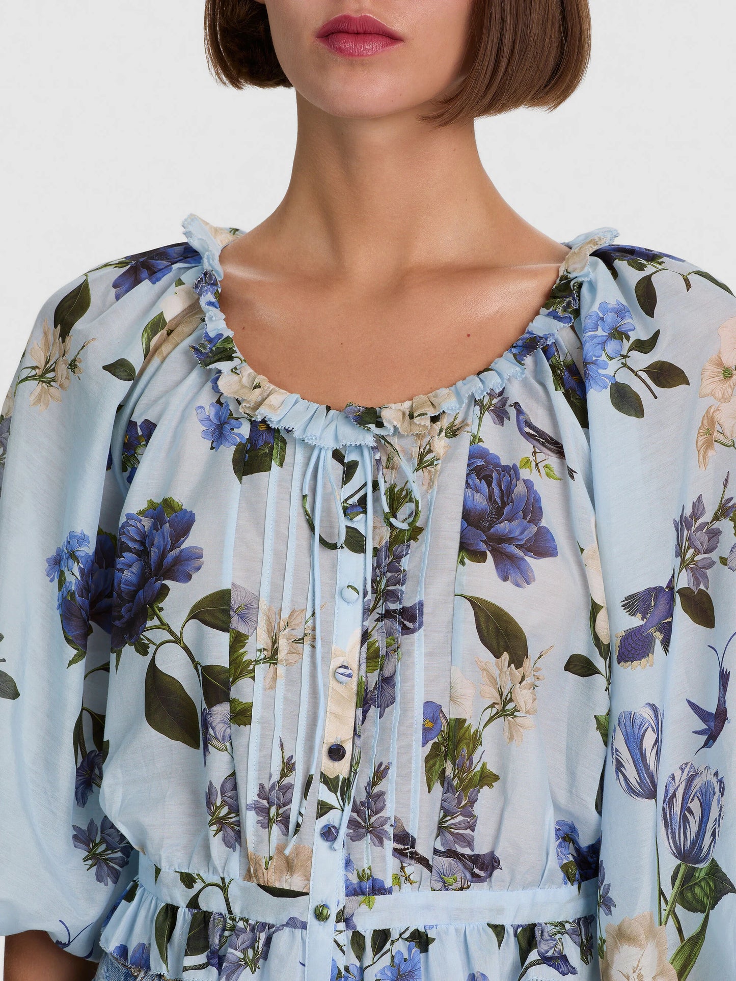 Mclaine Long Sleeve Blouse