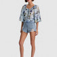 Mclaine Long Sleeve Blouse