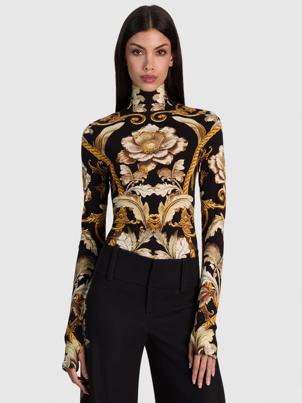 Noir Delaina Turtleneck