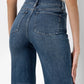 Alice + Olivia MISSA EXPOSED BUTTON JEAN