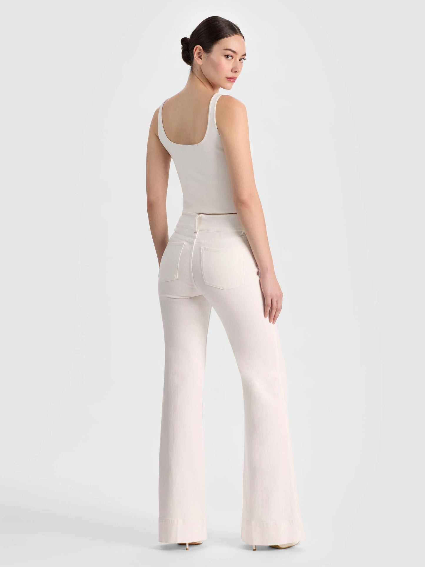 Perfect Jean in White