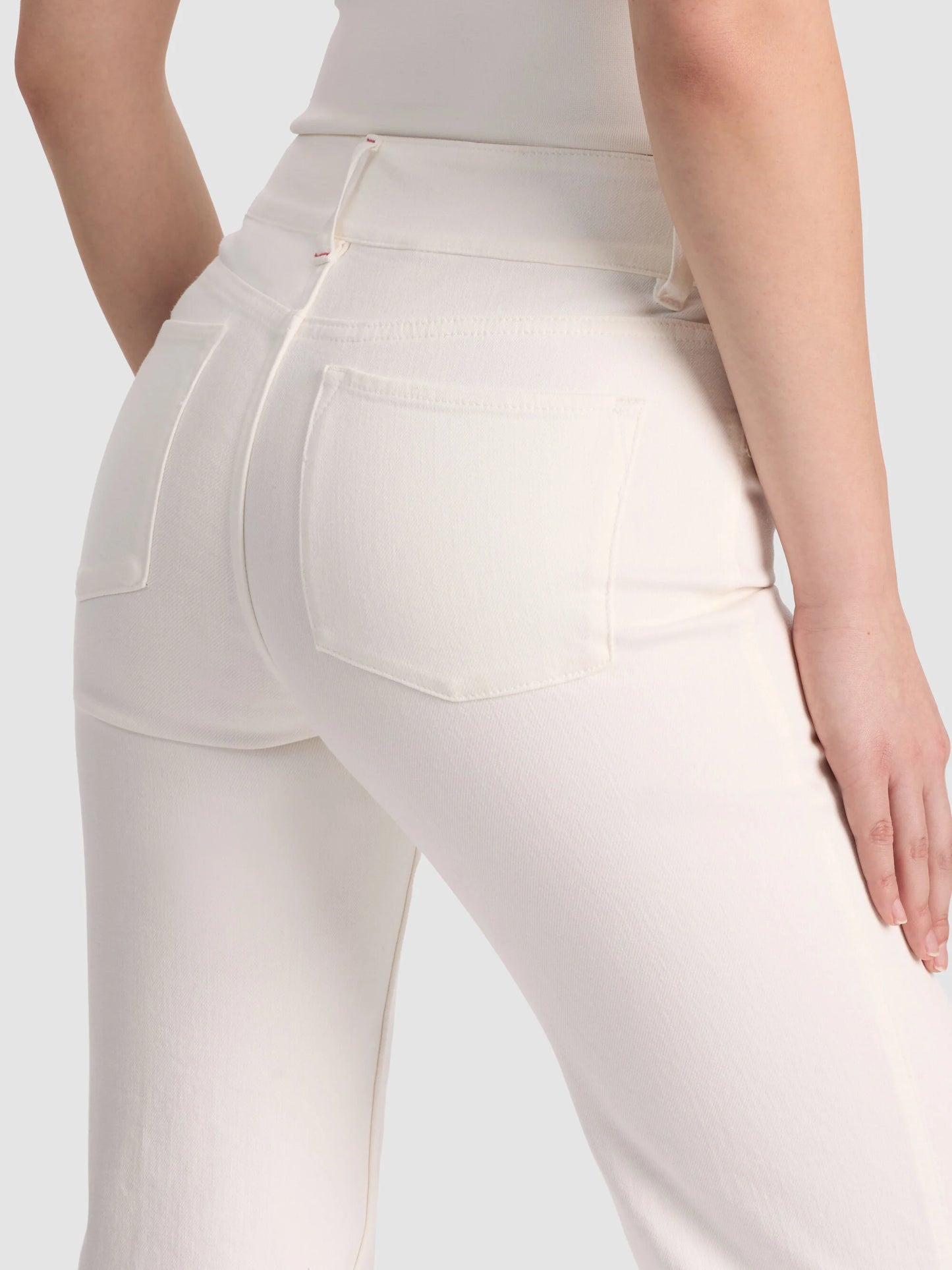 Perfect Jean in White