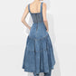 Alice + Olivia Diana Structured Midi Dress