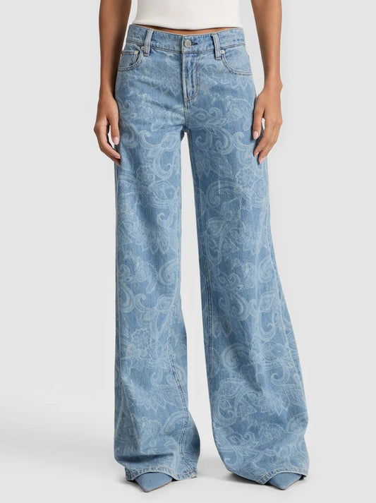 AMAZING PAISLEY JEAN