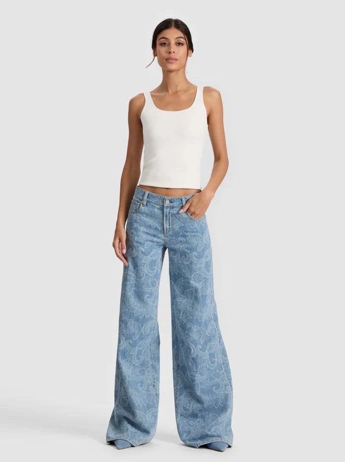 AMAZING PAISLEY JEAN