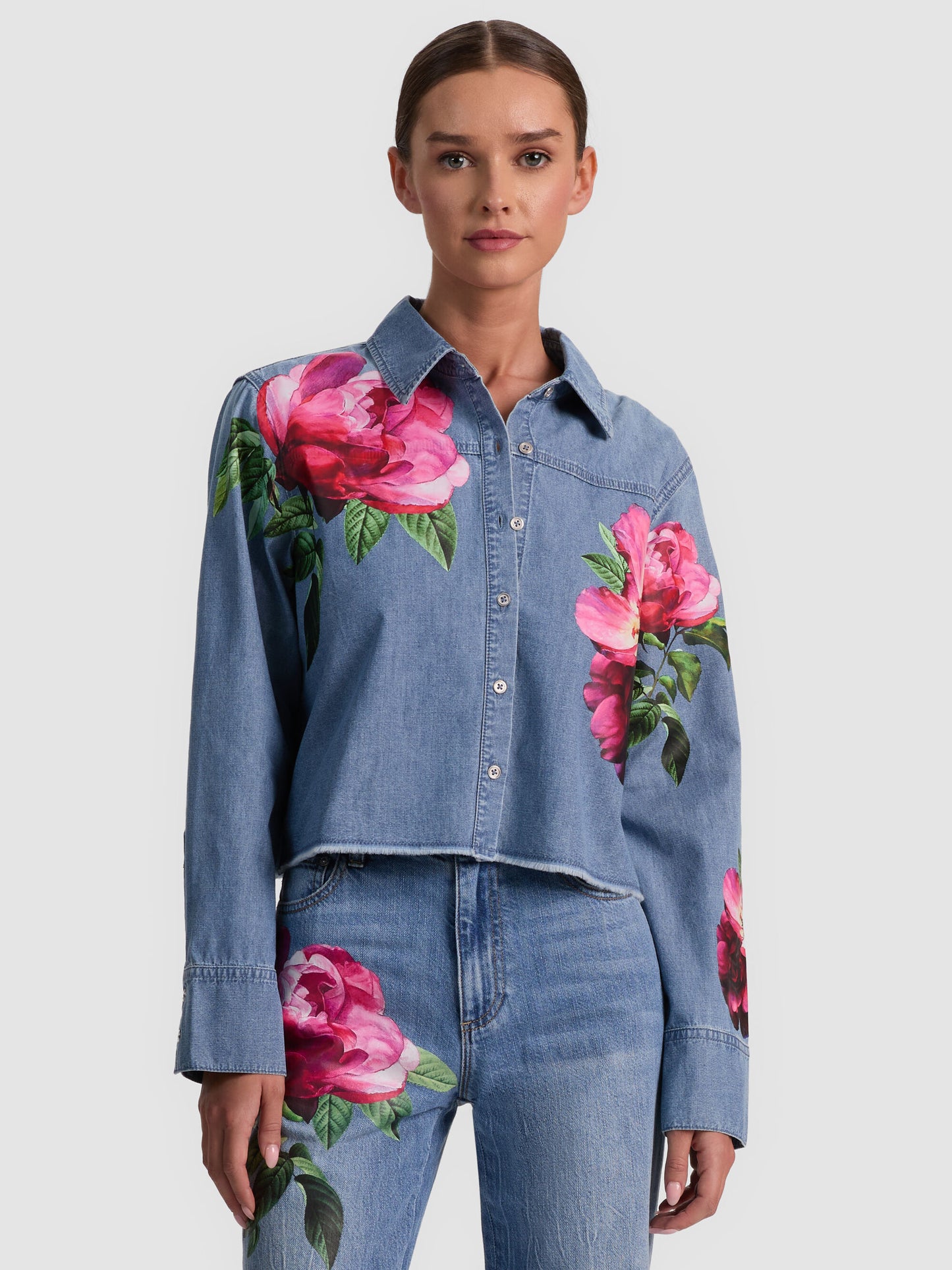 Finely Denim Button Down