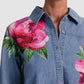 Finely Denim Button Down