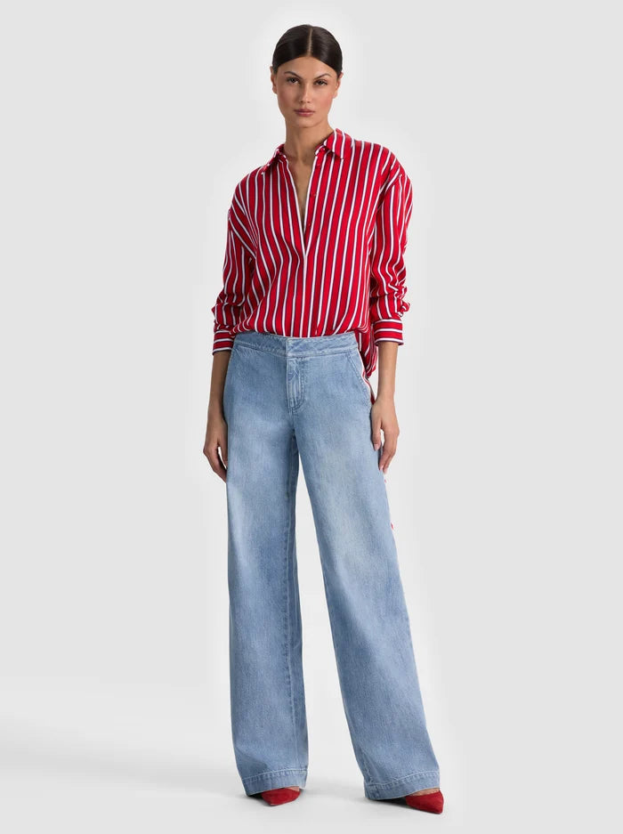 XANDER RACING STRIPE JEAN