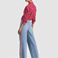 XANDER RACING STRIPE JEAN