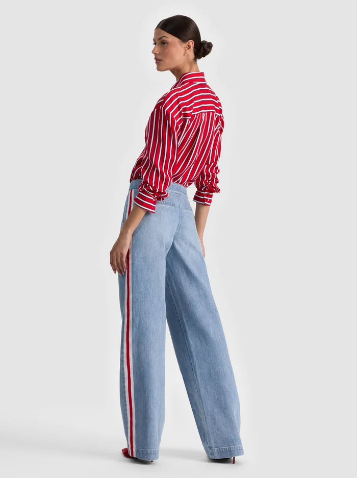 XANDER RACING STRIPE JEAN