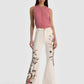 BEAUTIFUL EMBROIDERED JEAN