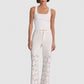 Chic Laser-Cut Jean