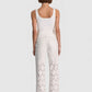 Chic Laser-Cut Jean