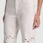Chic Laser-Cut Jean