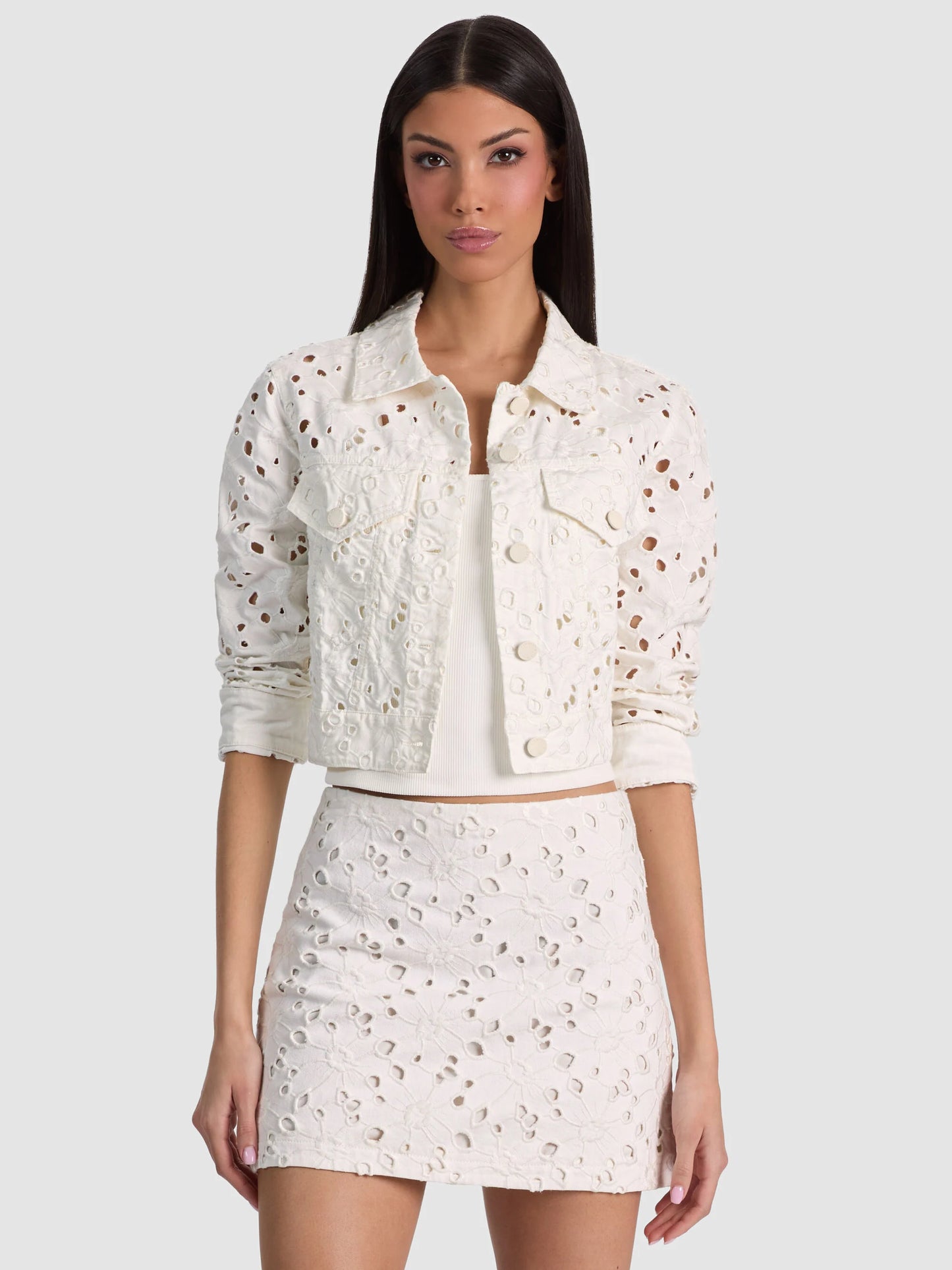 Chloe Boxy Cropped Jacket