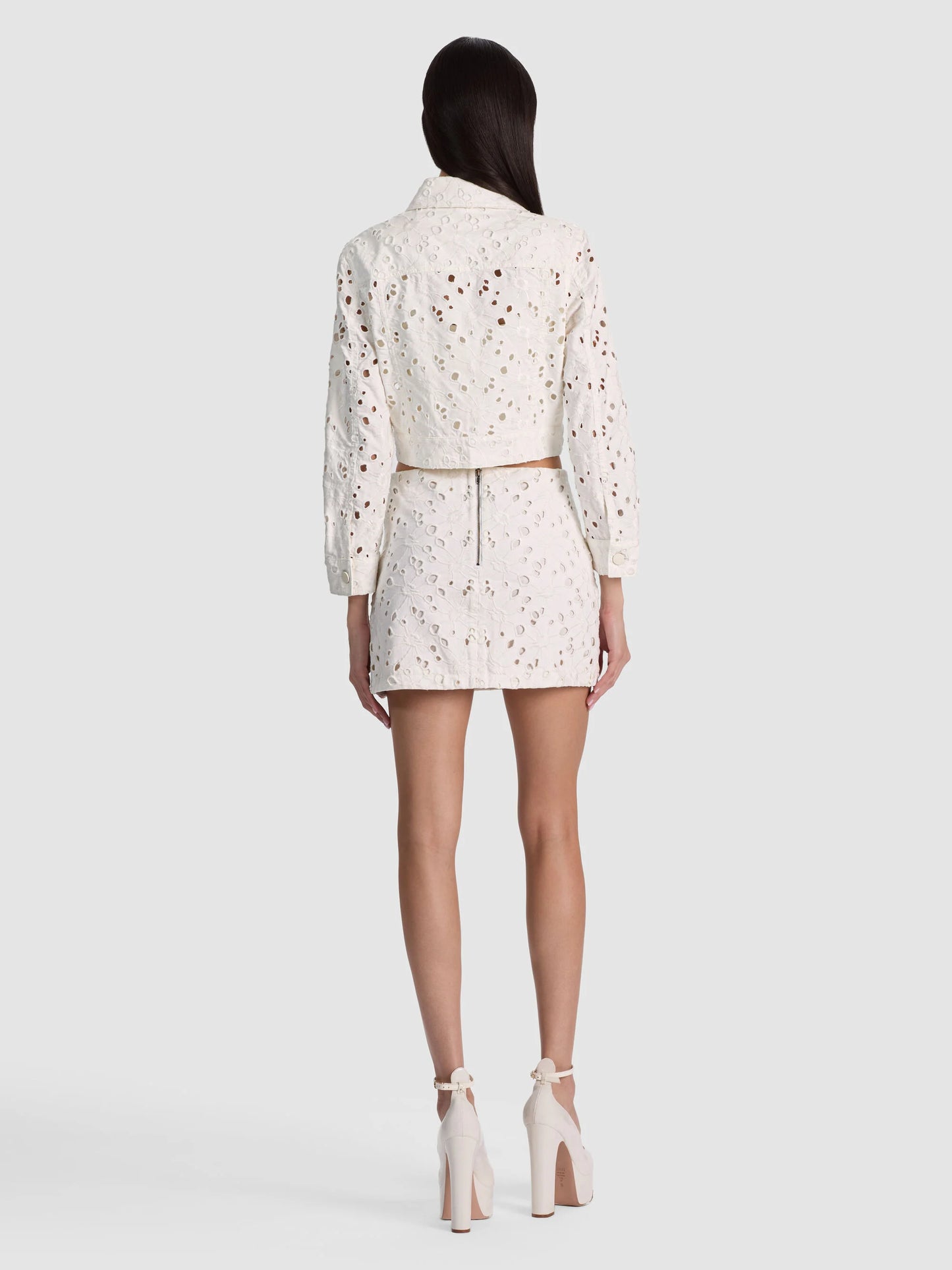Chloe Boxy Cropped Jacket