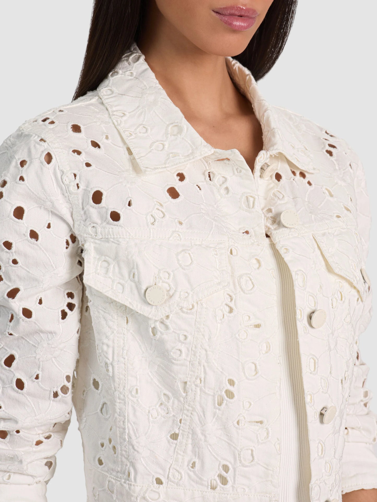 Chloe Boxy Cropped Jacket