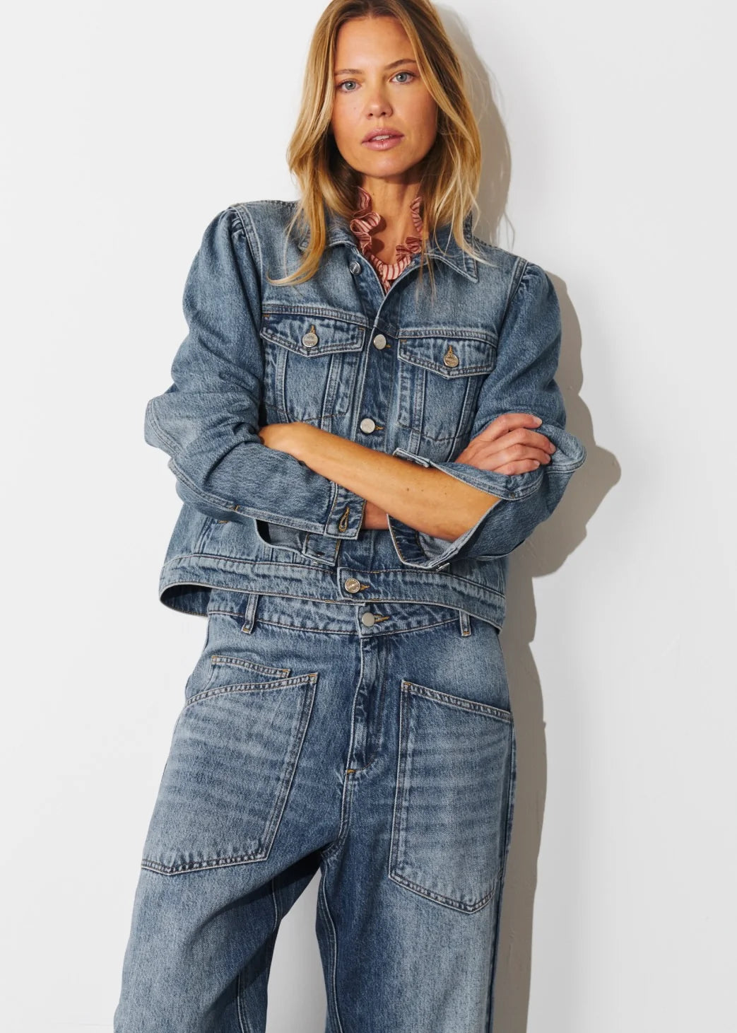 Oaklynn Denim Jacket