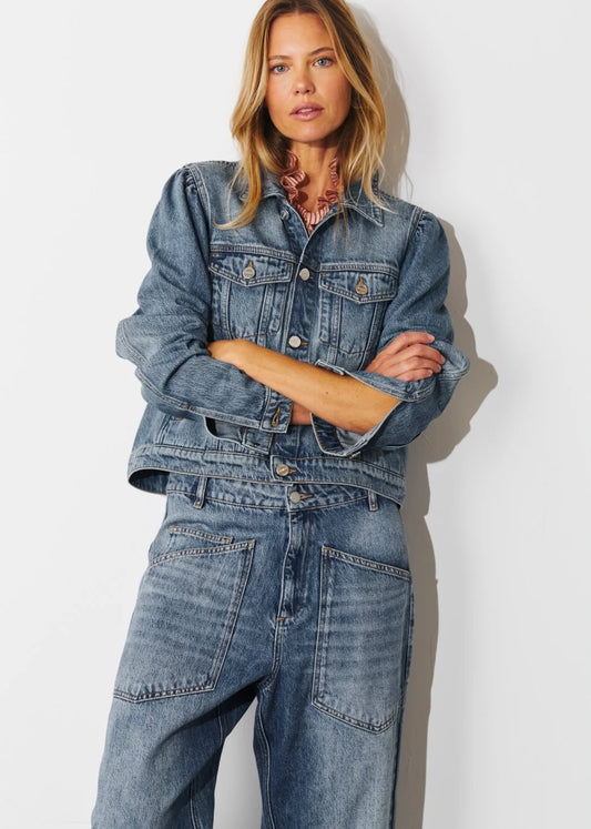 Oaklynn Denim Jacket