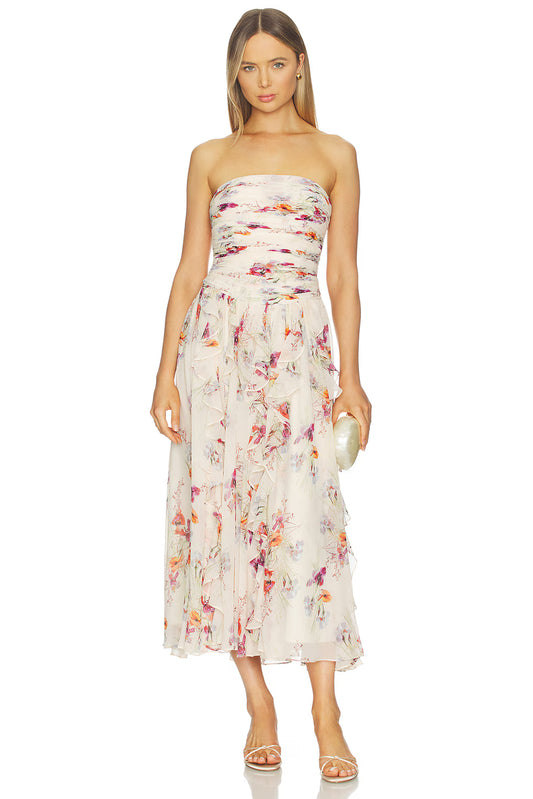 IRIS BOUQUET GAYLA DRESS