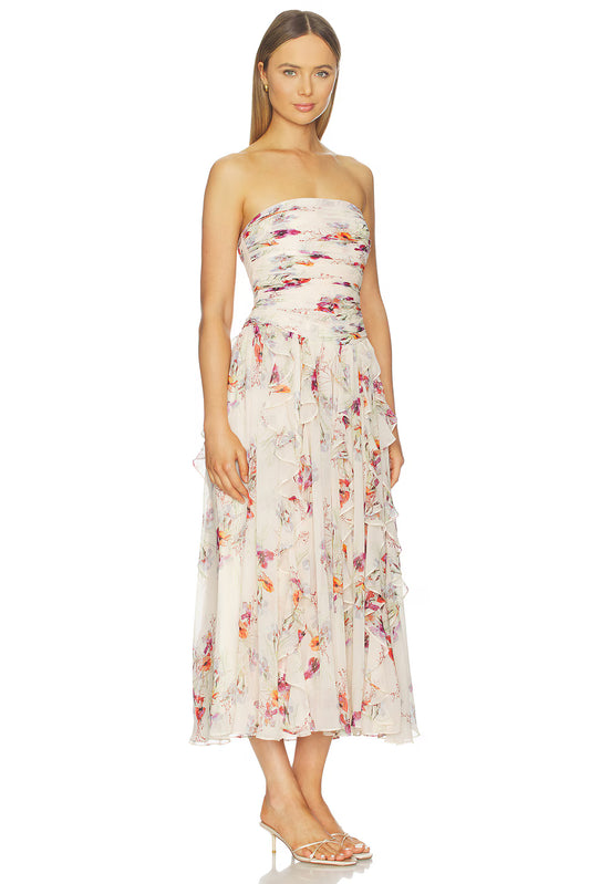IRIS BOUQUET GAYLA DRESS