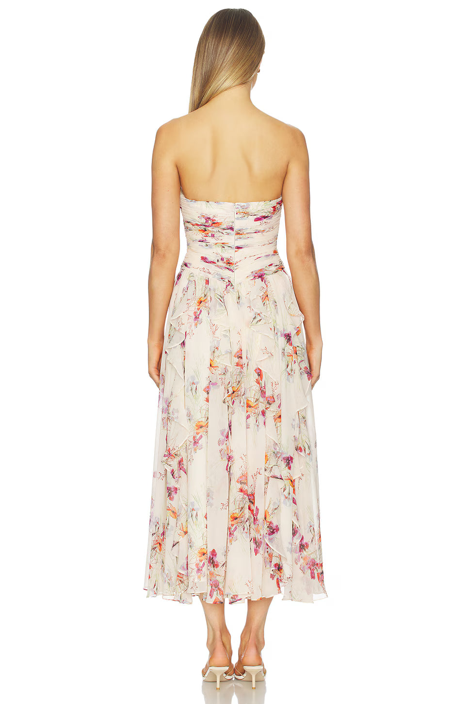 IRIS BOUQUET GAYLA DRESS