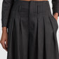 Benson Wool Pleated Pant