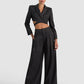 Benson Wool Pleated Pant