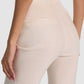 OATMEAL LINDEN LINEN BOOTCUT TROUSER