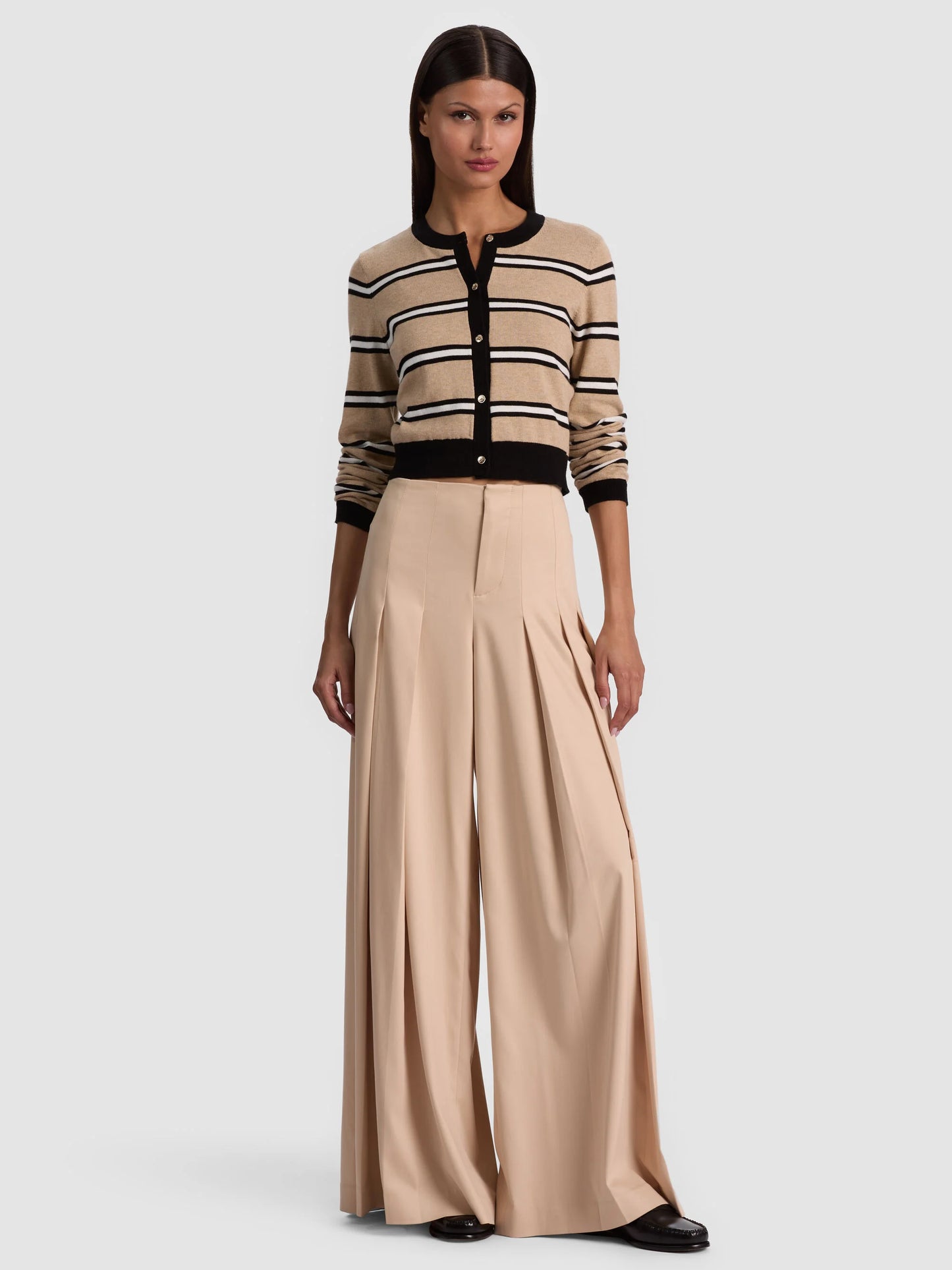 Dollie Beach Day Striped Cardigan