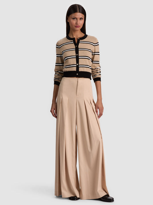 Dollie Beach Day Striped Cardigan