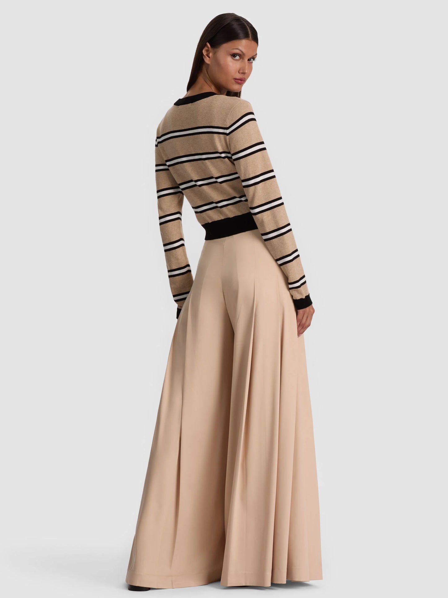 Dollie Beach Day Striped Cardigan