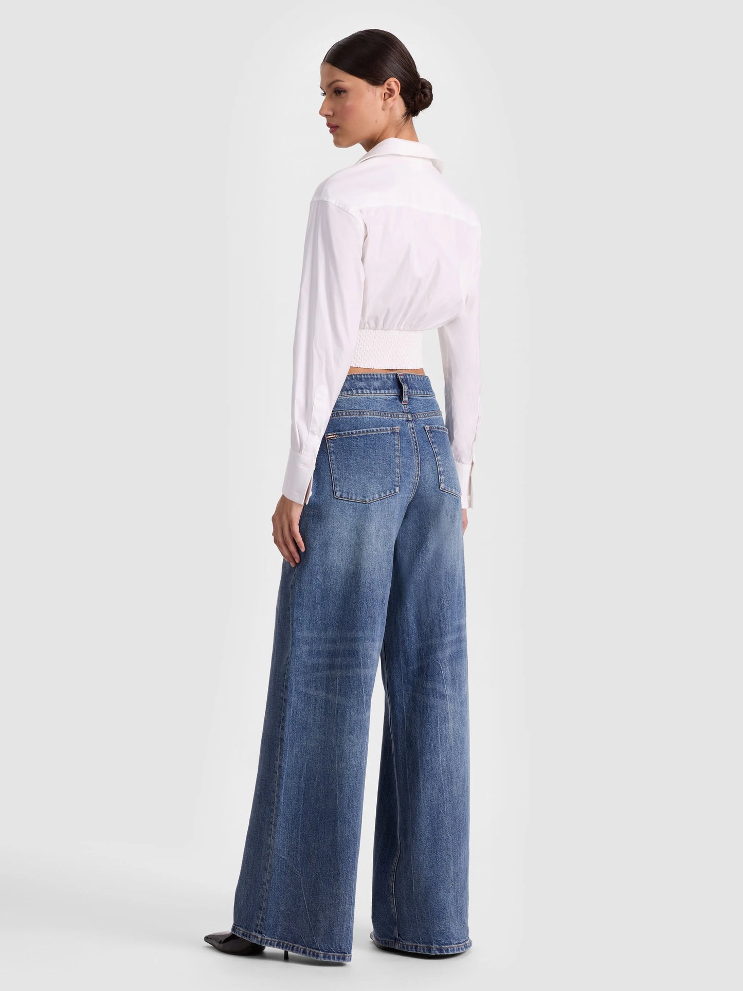 Edie Corset Button Down