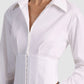 Edie Corset Button Down