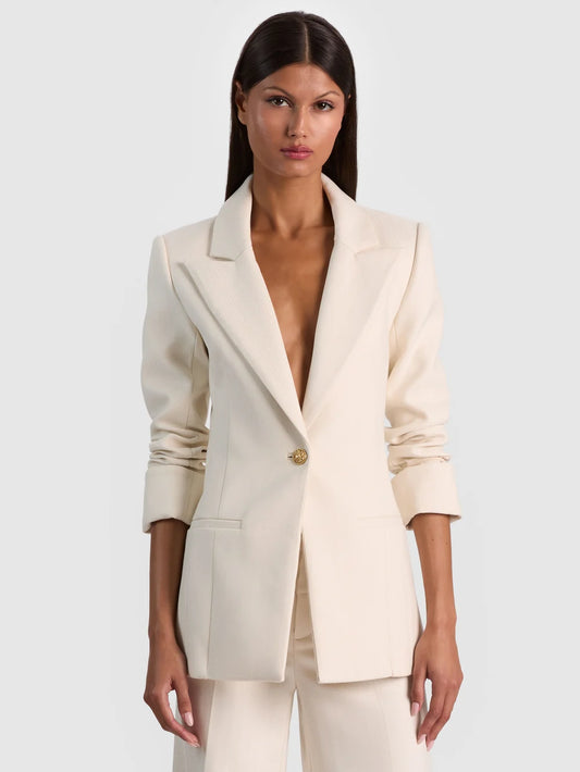 Burns Fitted Chino Blazer