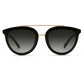 CLIO NYLON Black + Shadow 24k Sunglasses