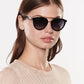 CLIO NYLON Black + Shadow 24k Sunglasses